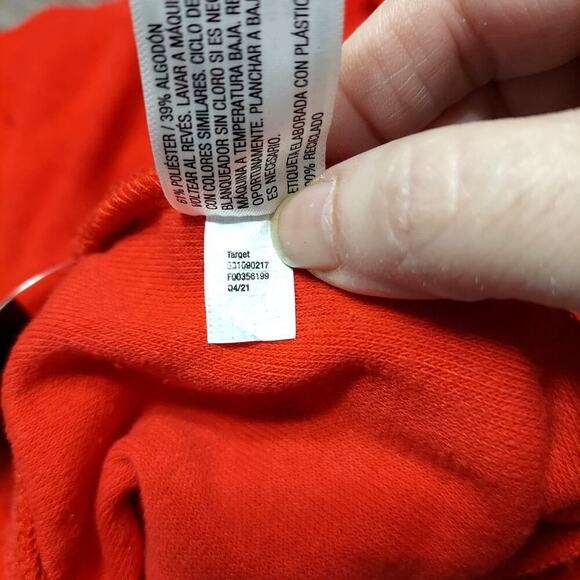 Wild Fable Women's Terry Towel Halter Style Romper - Red - Picture 6 of 6